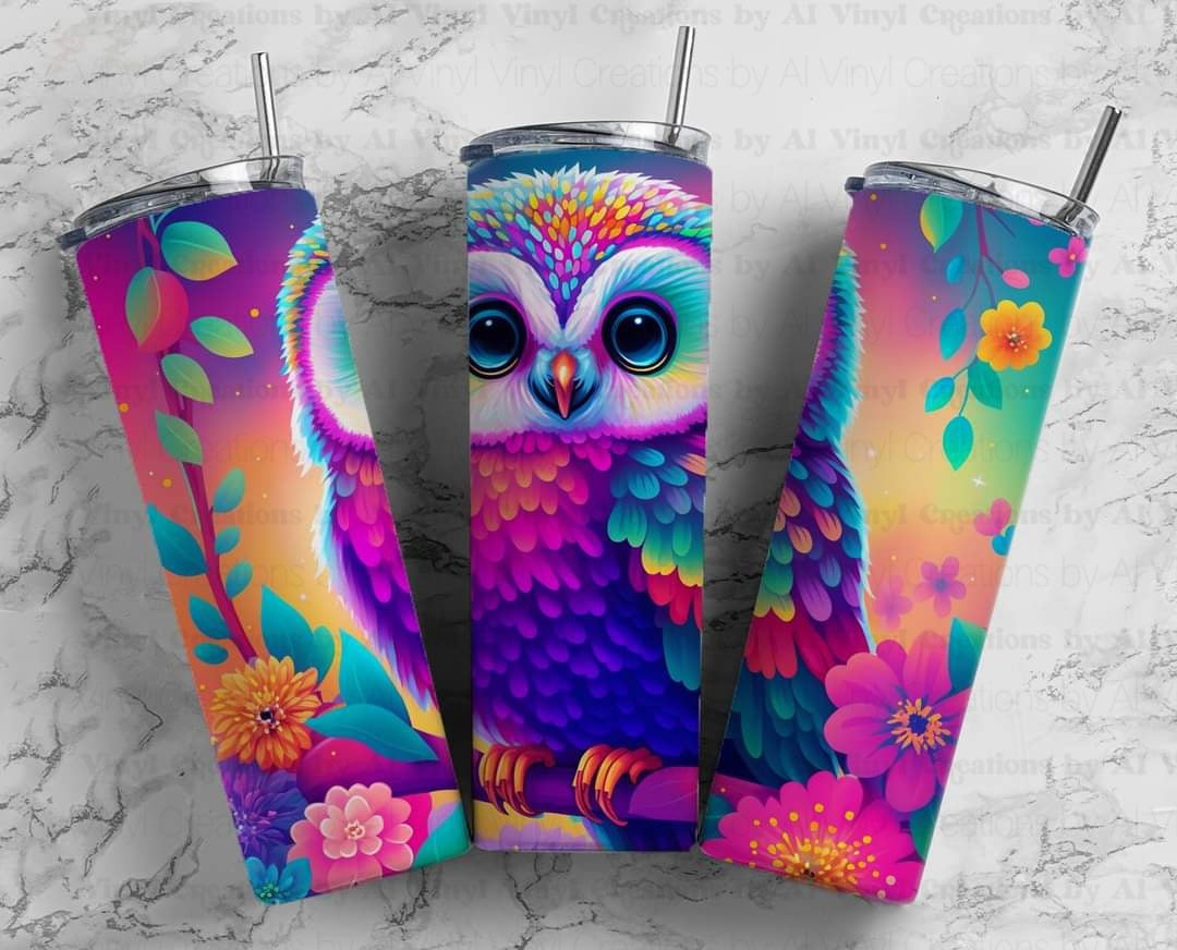 Owl Tumbler